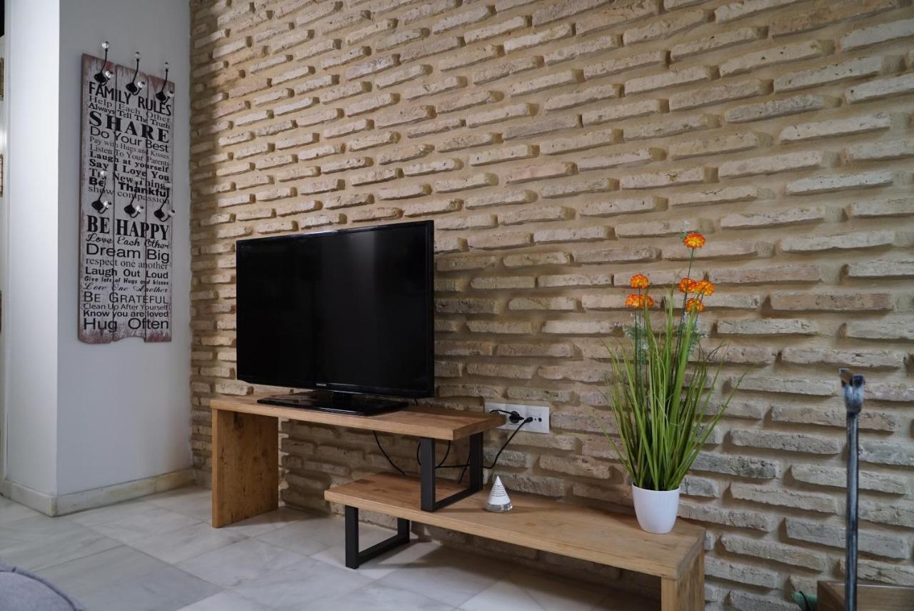 Ferienwohnung Balcon Giralda Center & Sweet Sevilla Exterior foto