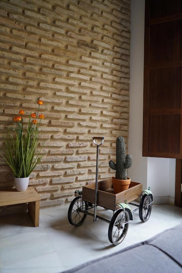 Ferienwohnung Balcon Giralda Center & Sweet Sevilla Exterior foto