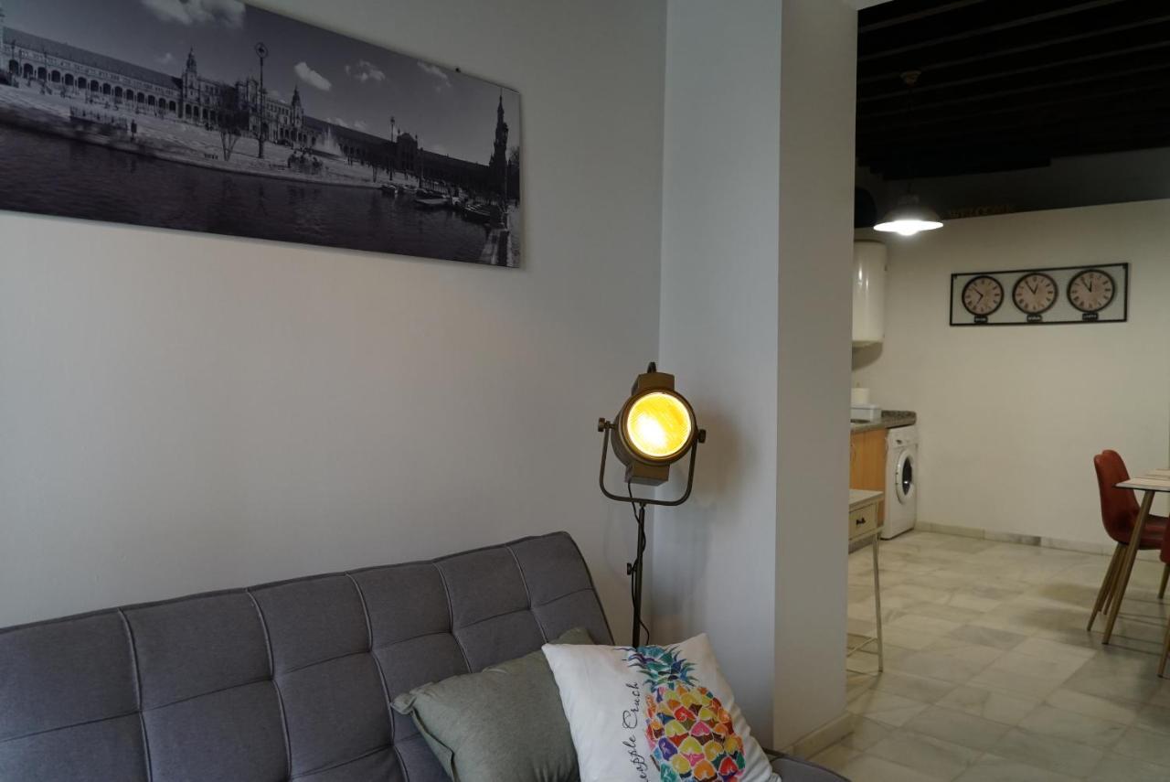 Ferienwohnung Balcon Giralda Center & Sweet Sevilla Exterior foto
